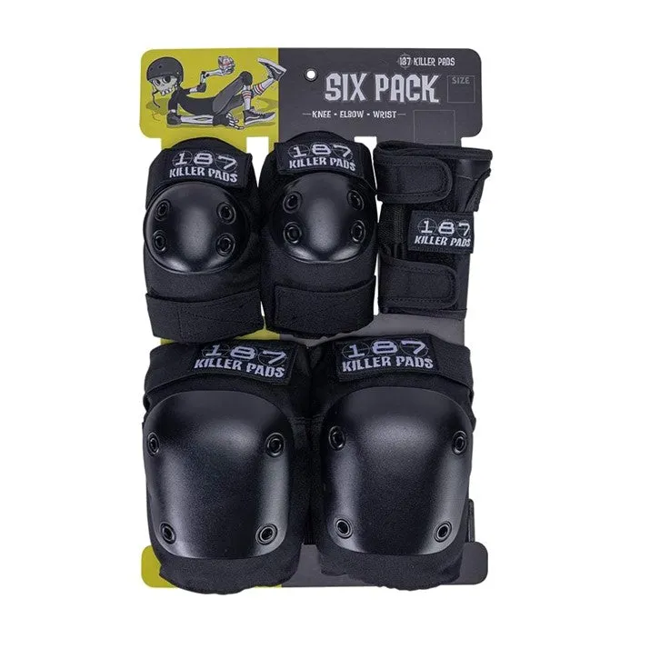 187 Junior Pad Set Black