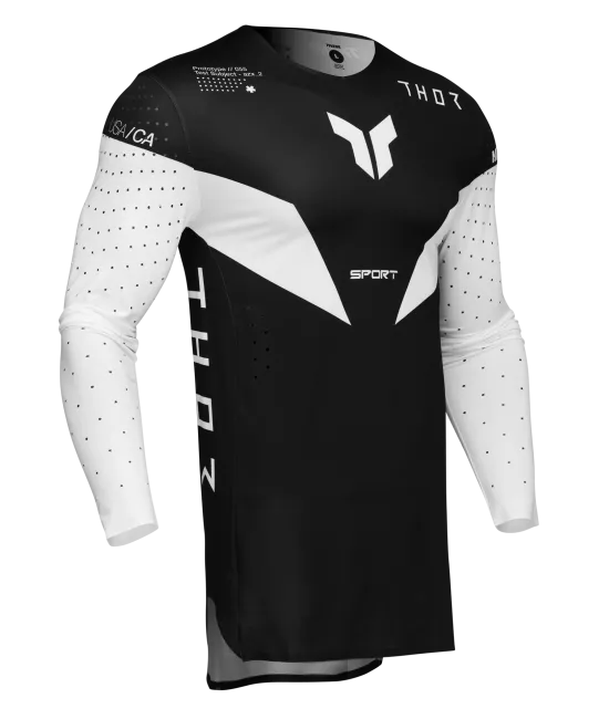 2025 Thor Jersey Sport Strike Black