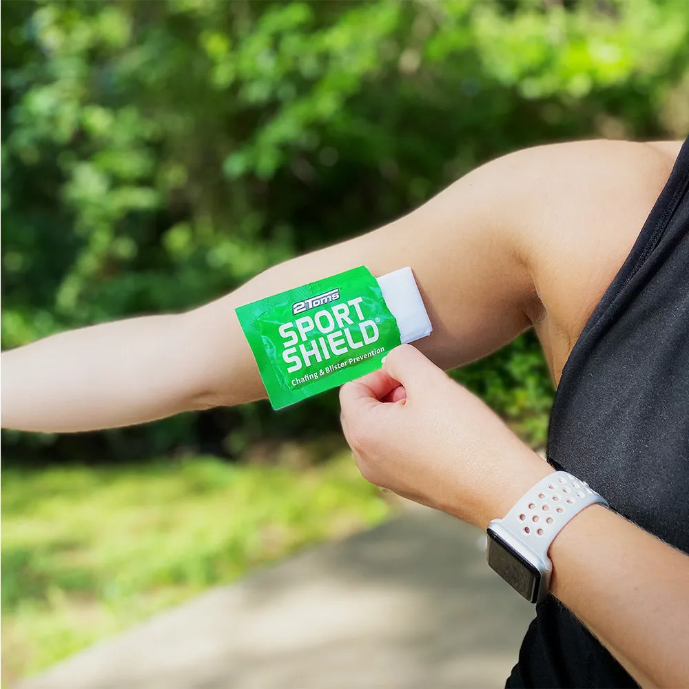 2Toms® SportShield® Single-Use Towelette