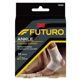 3M™ Futuro™ Comfort Lift™ Sleeve Ankle Support, Medium, 1 Each