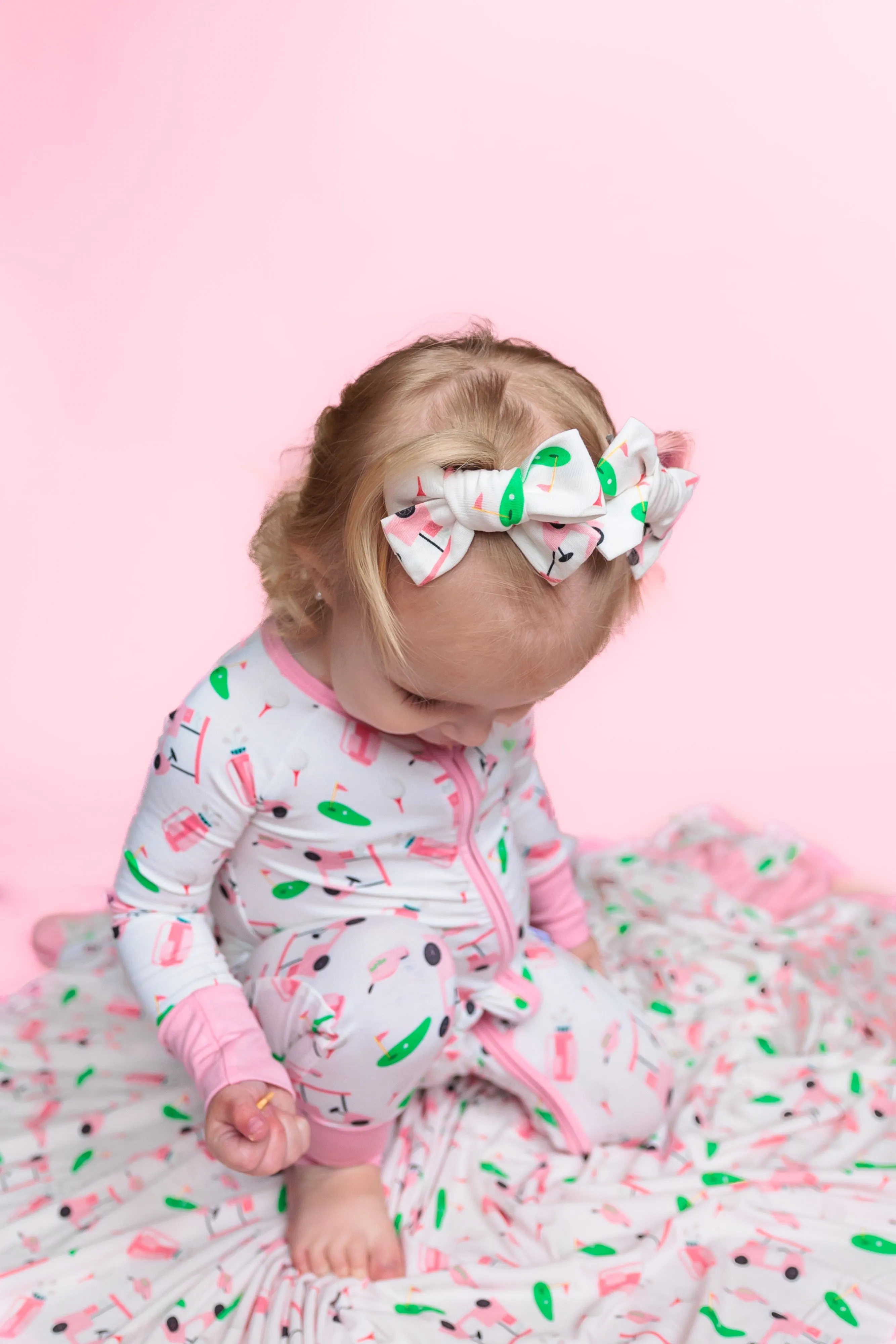 A Par-fect Day Dream Bow Hair Clips