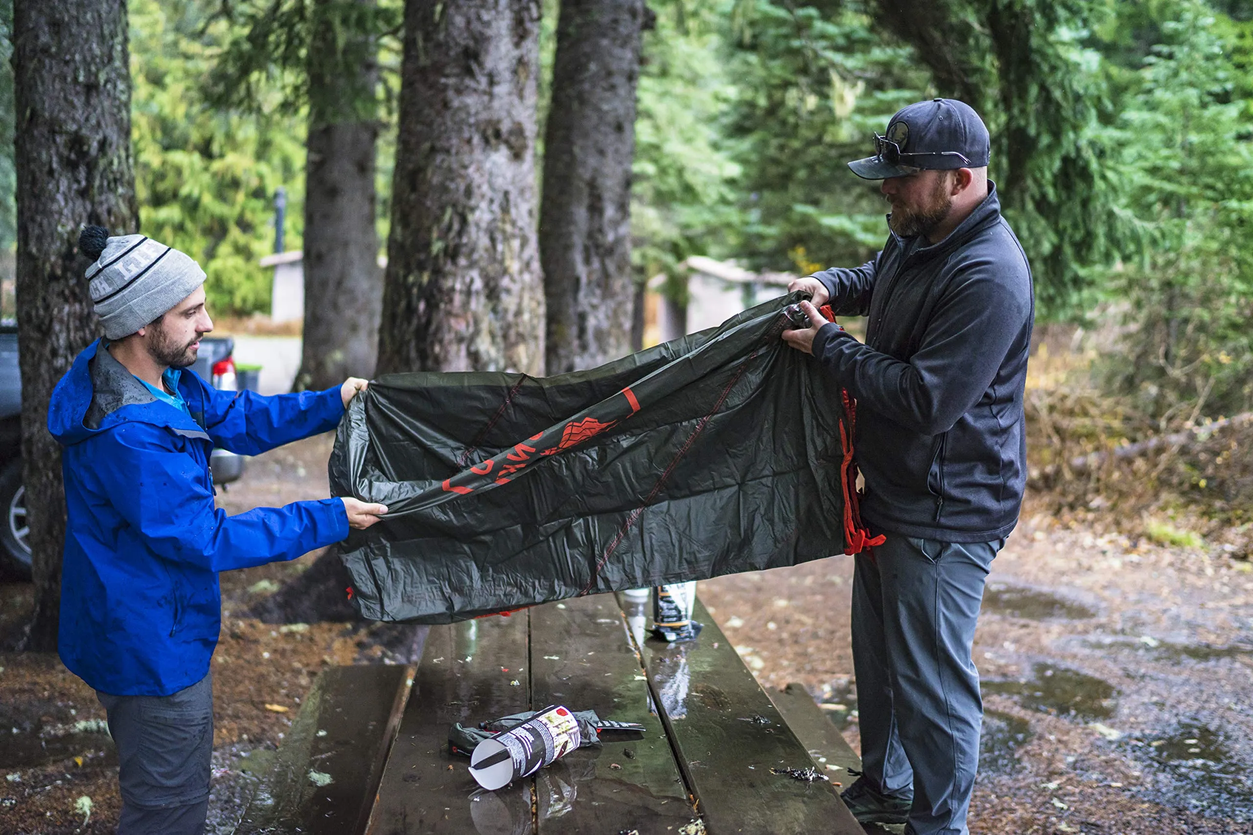 Abrigo Rain Fly and Shelter Hammock - Grand Trunk