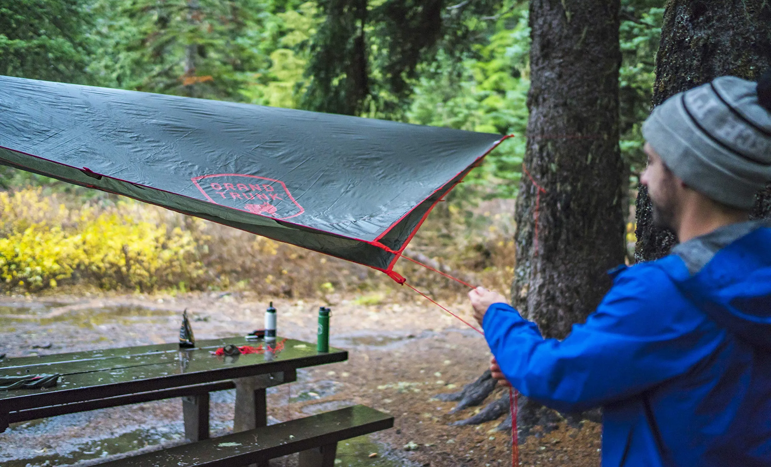 Abrigo Rain Fly and Shelter Hammock - Grand Trunk