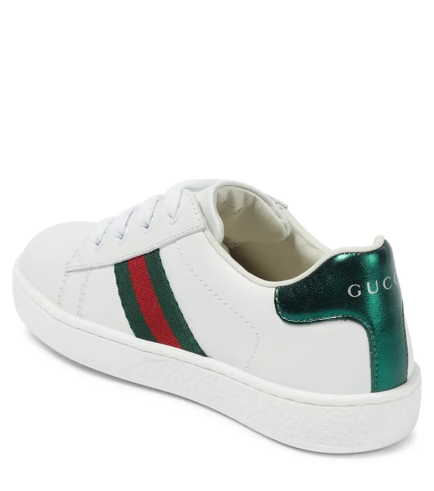 Ace sneakers in Gucci leather, multicolor