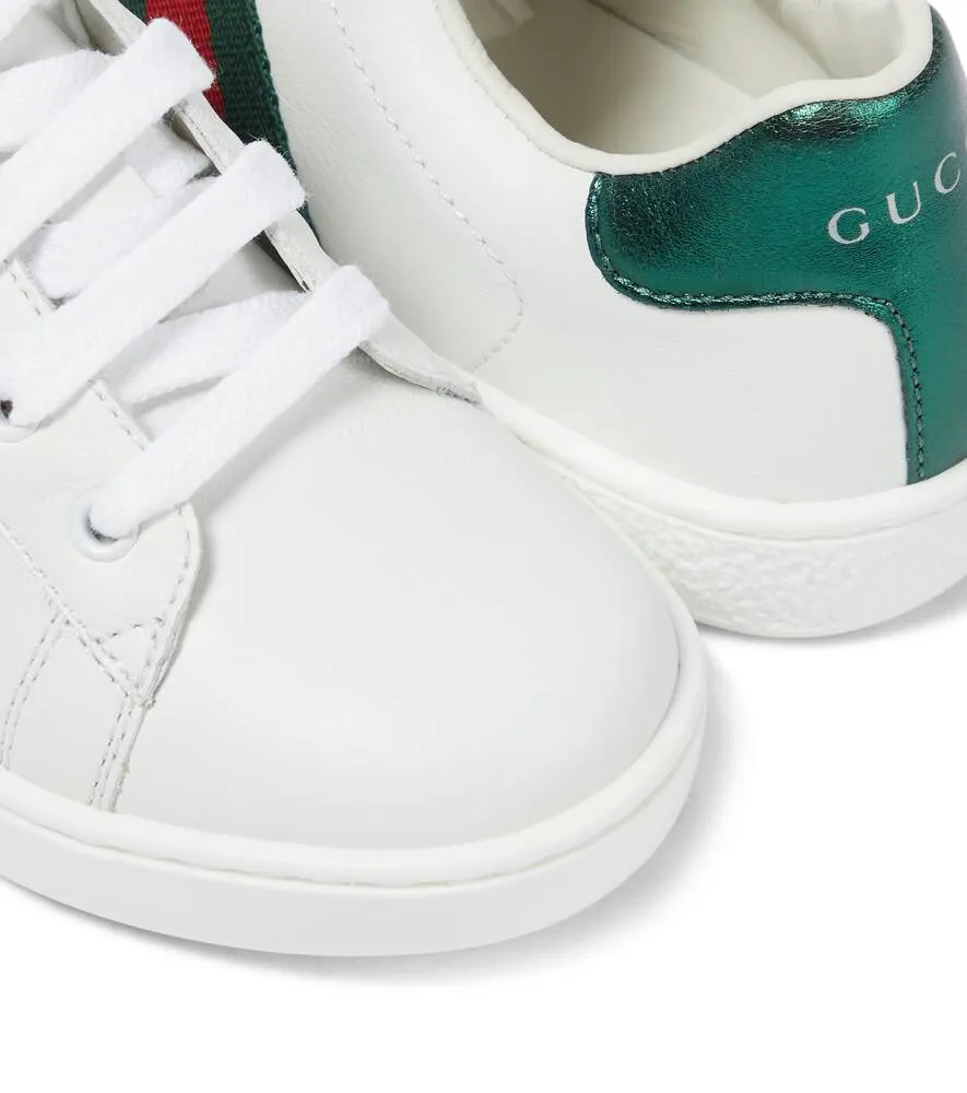 Ace sneakers in Gucci leather, multicolor