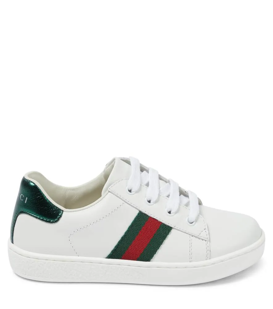 Ace sneakers in Gucci leather, multicolor