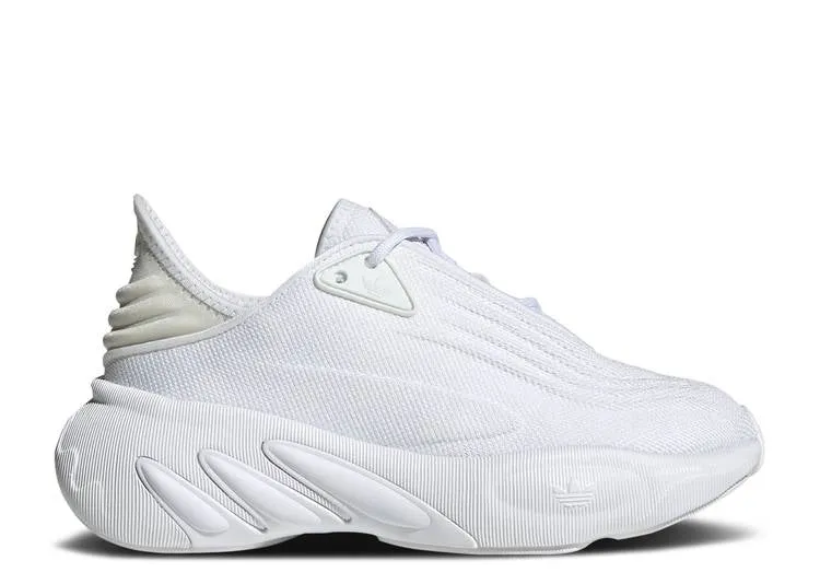 Adidas ADIFOM SLTN J 'TRIPLE WHITE' sneakers, white