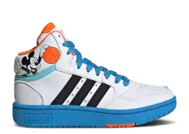 Adidas DISNEY X HOOPS 3.0 MID J 'MICKEY MOUSE' sneakers, white