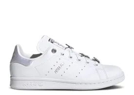 Adidas DISNEY X STAN SMITH J 'PETER PAN & TINKERBELL' sneakers, white