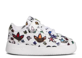 Adidas JEREMY SCOTT X FORUM 84 LOW I 'MONOGRAM' sneakers, white