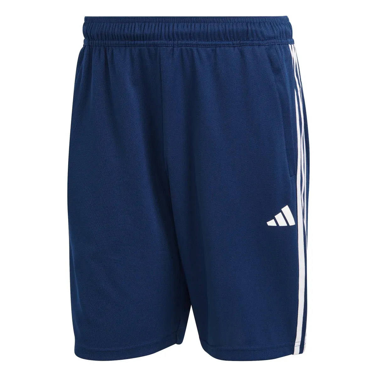 adidas Men's Train Essentials Piqué 3-Stripes Training Shorts (Tall)