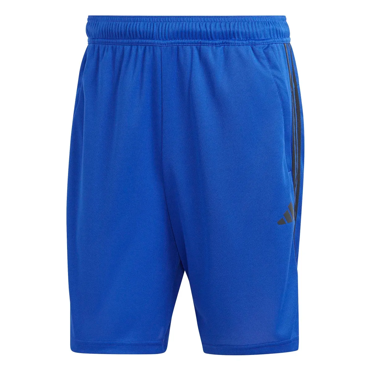 adidas Men's Train Essentials Piqué 3-Stripes Training Shorts (Tall)