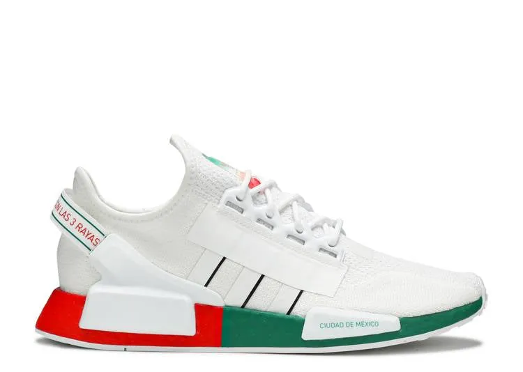 Adidas NMD_R1 V2 'UNITED BY SNEAKERS - MEXICO CITY' sneakers, white