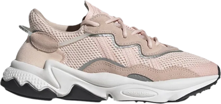 Adidas Ozweego J 'Icey Pink' sneakers, pink