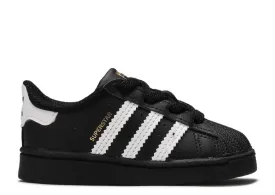 Adidas SUPERSTAR INFANT 'CORE BLACK' sneakers, black