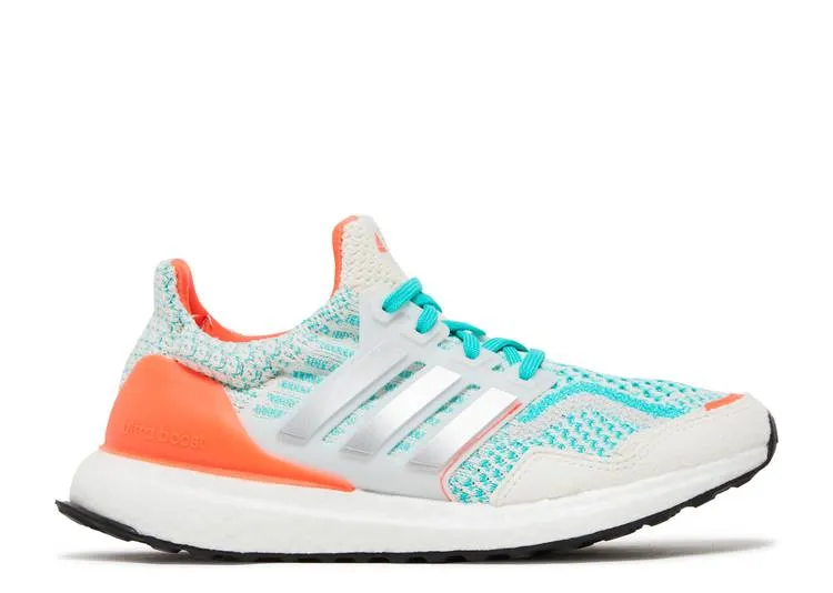 Adidas ULTRABOOST 5.0 DNA J 'WHITE MINT RUSH' sneakers, white