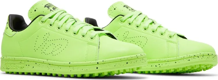 Adidas Vice Golf x Stan Smith 'Signal Green' sneakers, green