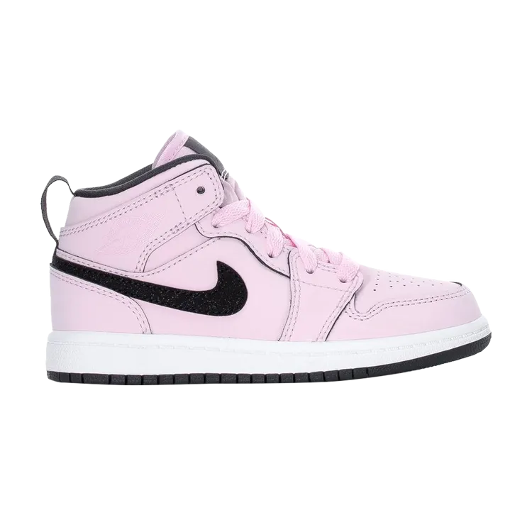 Air Jordan 1 Mid PS 'Pink Foam Black', pink