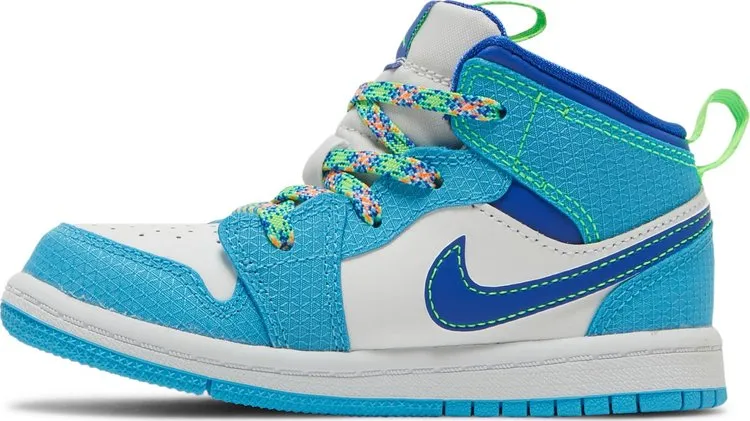 Air Jordan 1 Mid SE TD Sprite, blue