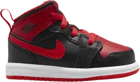 Air Jordan 1 Mid TD Alternate Bred, red