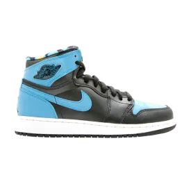 Air Jordan 1 Retro High GS 'Vivid Blue' Black