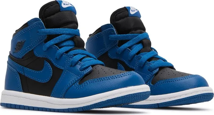 Air Jordan 1 Retro High OG TD Dark Marina Blue sneakers, blue