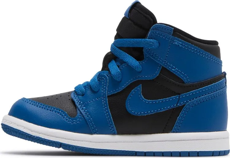 Air Jordan 1 Retro High OG TD Dark Marina Blue sneakers, blue