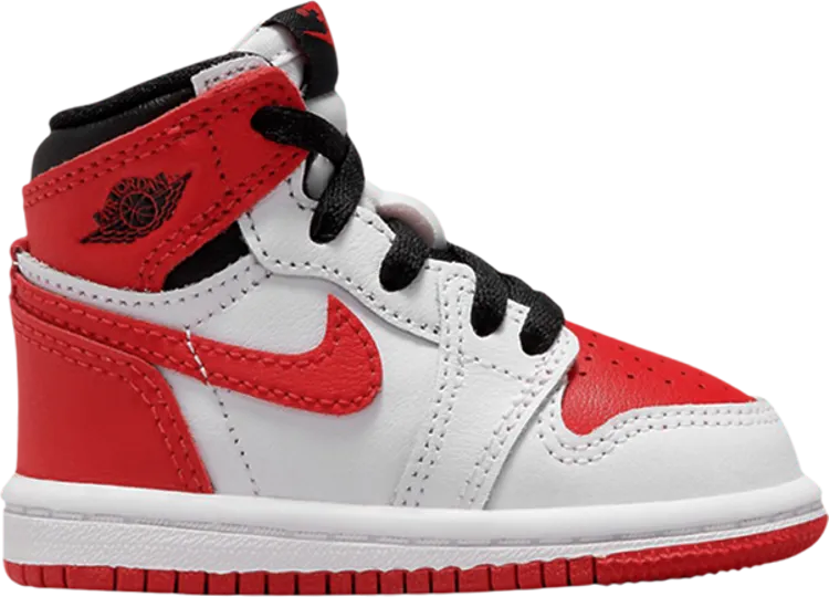 Air Jordan 1 Retro High OG TD Heritage Sneakers, Red