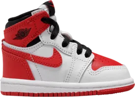 Air Jordan 1 Retro High OG TD Heritage Sneakers, Red