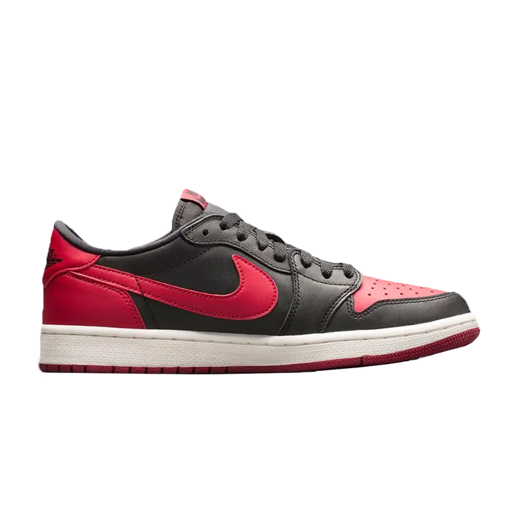 Air Jordan 1 Retro Low OG GS 'Bred' Black