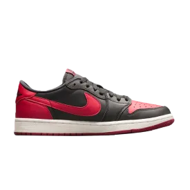 Air Jordan 1 Retro Low OG GS 'Bred' Black