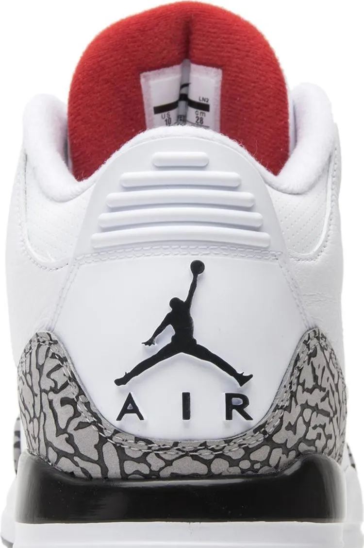 Air Jordan 3 Golf White Cement sneakers, white