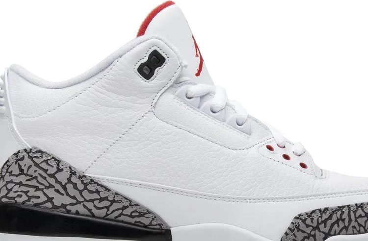 Air Jordan 3 Golf White Cement sneakers, white