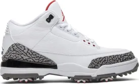 Air Jordan 3 Golf White Cement sneakers, white