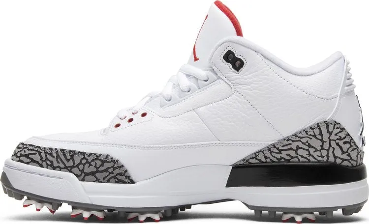 Air Jordan 3 Golf White Cement sneakers, white