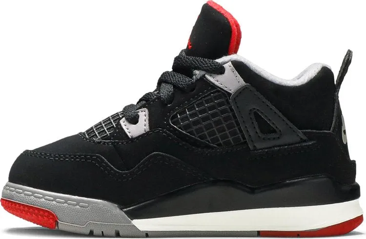 Air Jordan 4 Retro TD Bred 2019 sneakers, black