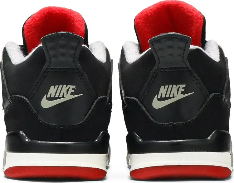 Air Jordan 4 Retro TD Bred 2019 sneakers, black