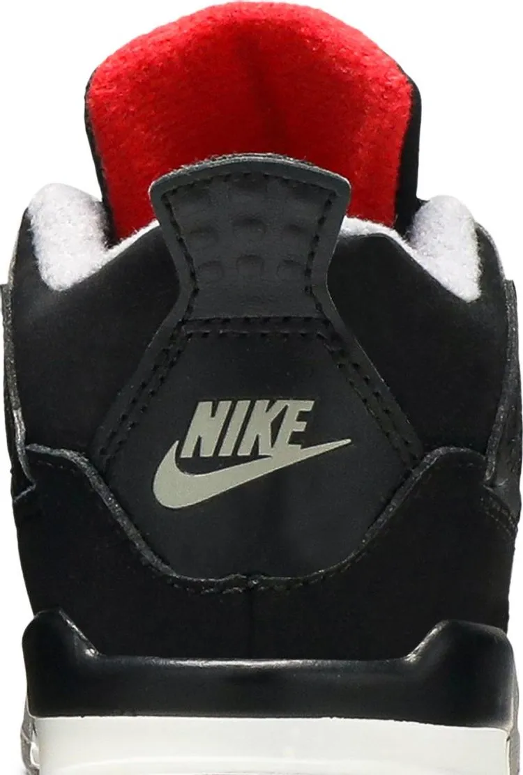 Air Jordan 4 Retro TD Bred 2019 sneakers, black