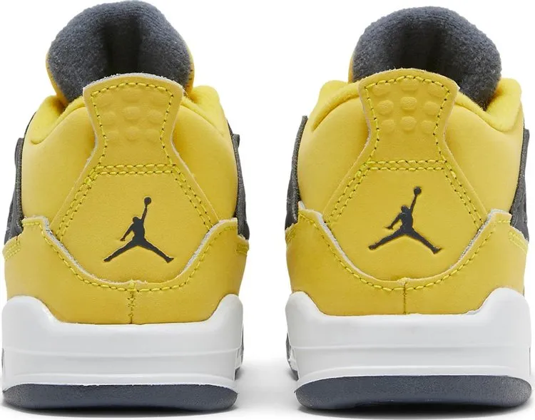 Air Jordan 4 Retro TD Lightning 2021 Yellow