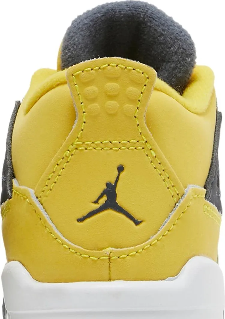 Air Jordan 4 Retro TD Lightning 2021 Yellow