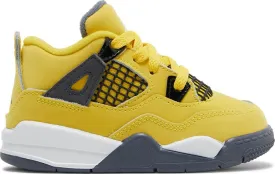 Air Jordan 4 Retro TD Lightning 2021 Yellow