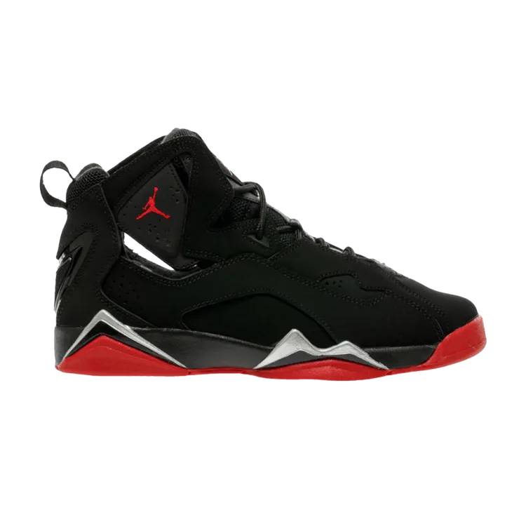 Air Jordan Jordan True Flight GS 'Black Red' Sneakers, black