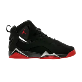 Air Jordan Jordan True Flight GS 'Black Red' Sneakers, black