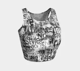 Alexia Athletic Crop Top