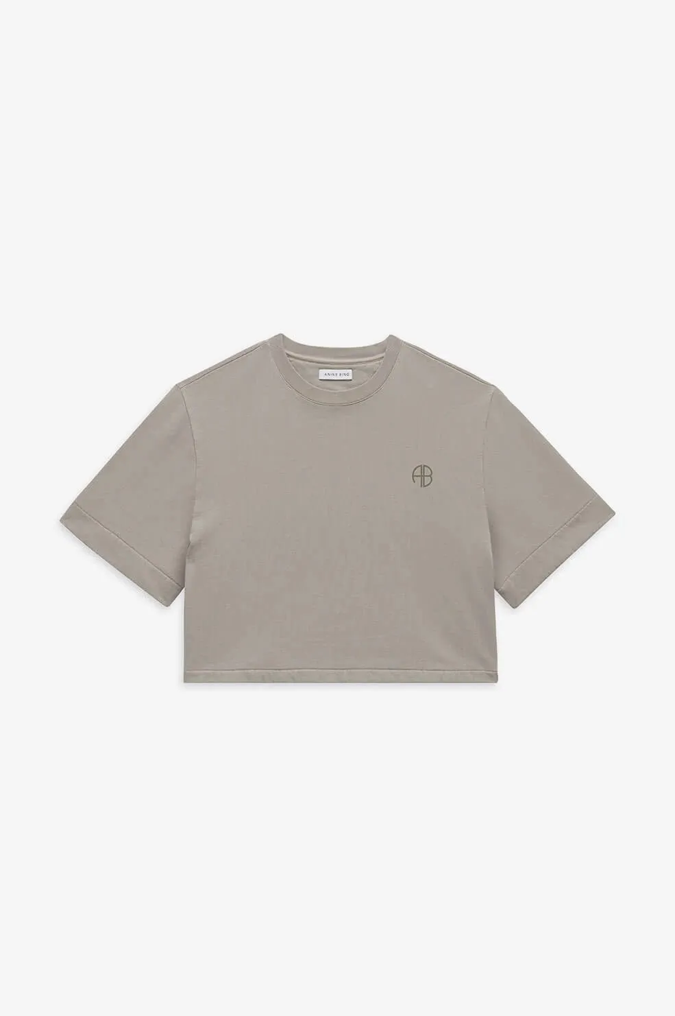 Anine Bing - Tori Sweatshirt in Green Khaki