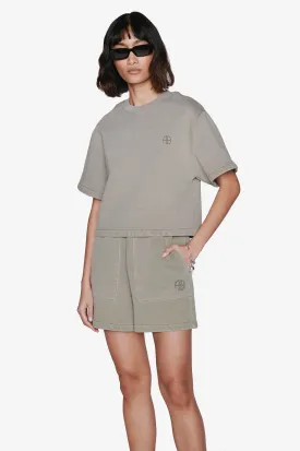 Anine Bing - Tori Sweatshirt in Green Khaki