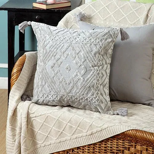 Arcane 07811DGY Dark Grey Pillow