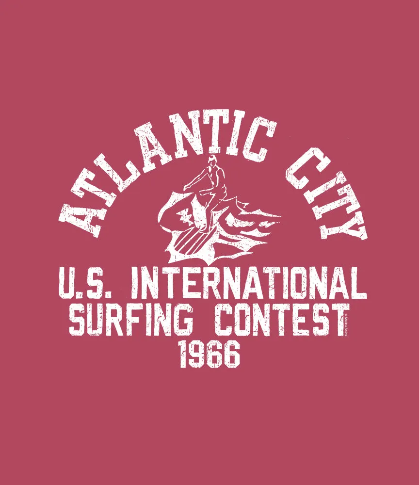 Atlantic City 1966 Vintage Red T-Shirt