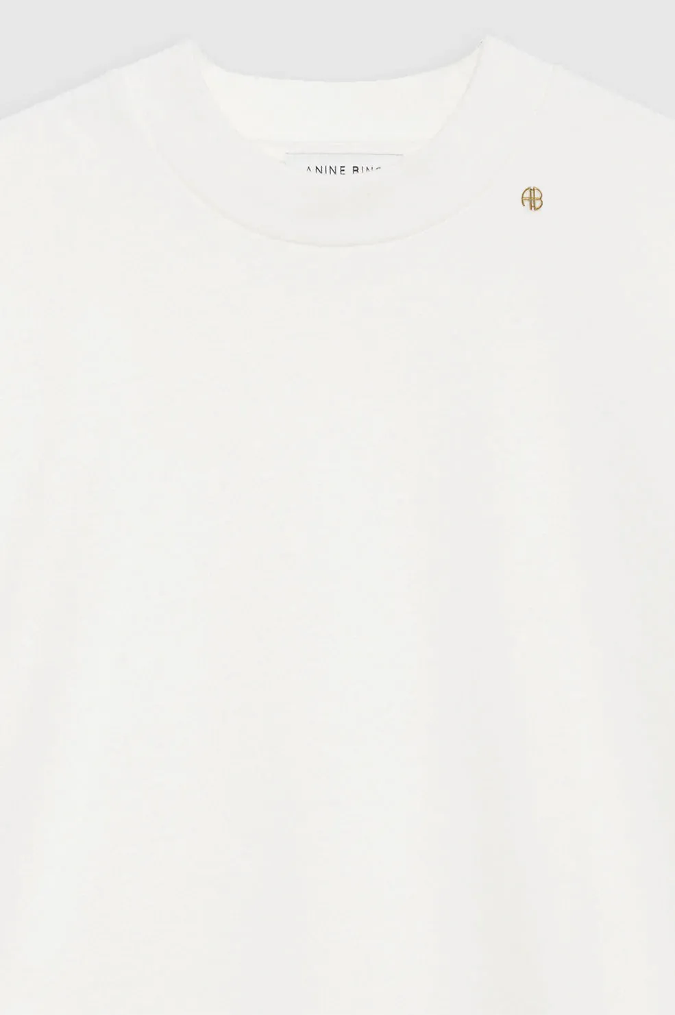 Auburn Tee- Ivory