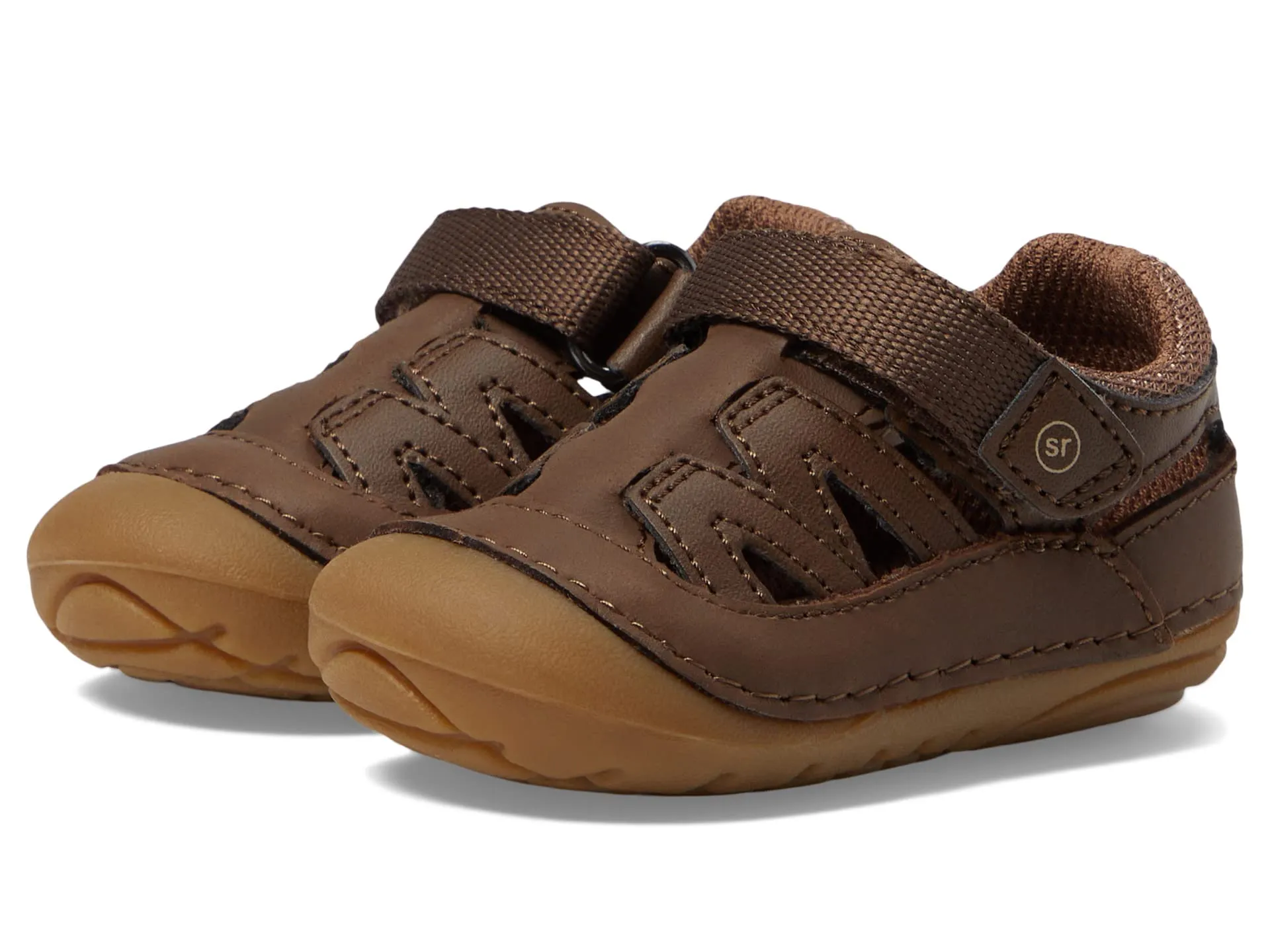 Baby shoes Stride Rite SM Adam (Infant/Toddler), brown